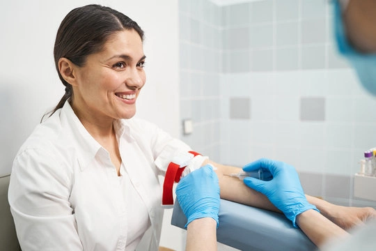 Exames de sangue em Goiânia